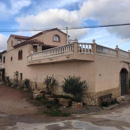 Casa Rural El Huerto Del Trucho Oliete Luaran gambar