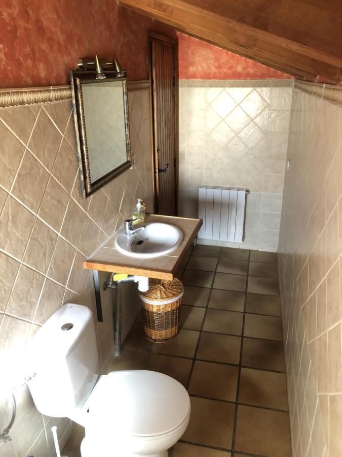 Casa Rural El Huerto Del Trucho Oliete Luaran gambar