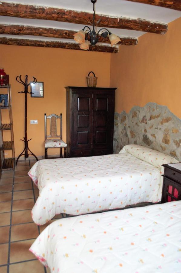 Casa Rural El Huerto Del Trucho Oliete Luaran gambar