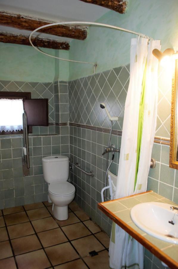 Casa Rural El Huerto Del Trucho Oliete Luaran gambar