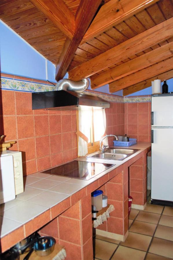 Casa Rural El Huerto Del Trucho Oliete Luaran gambar