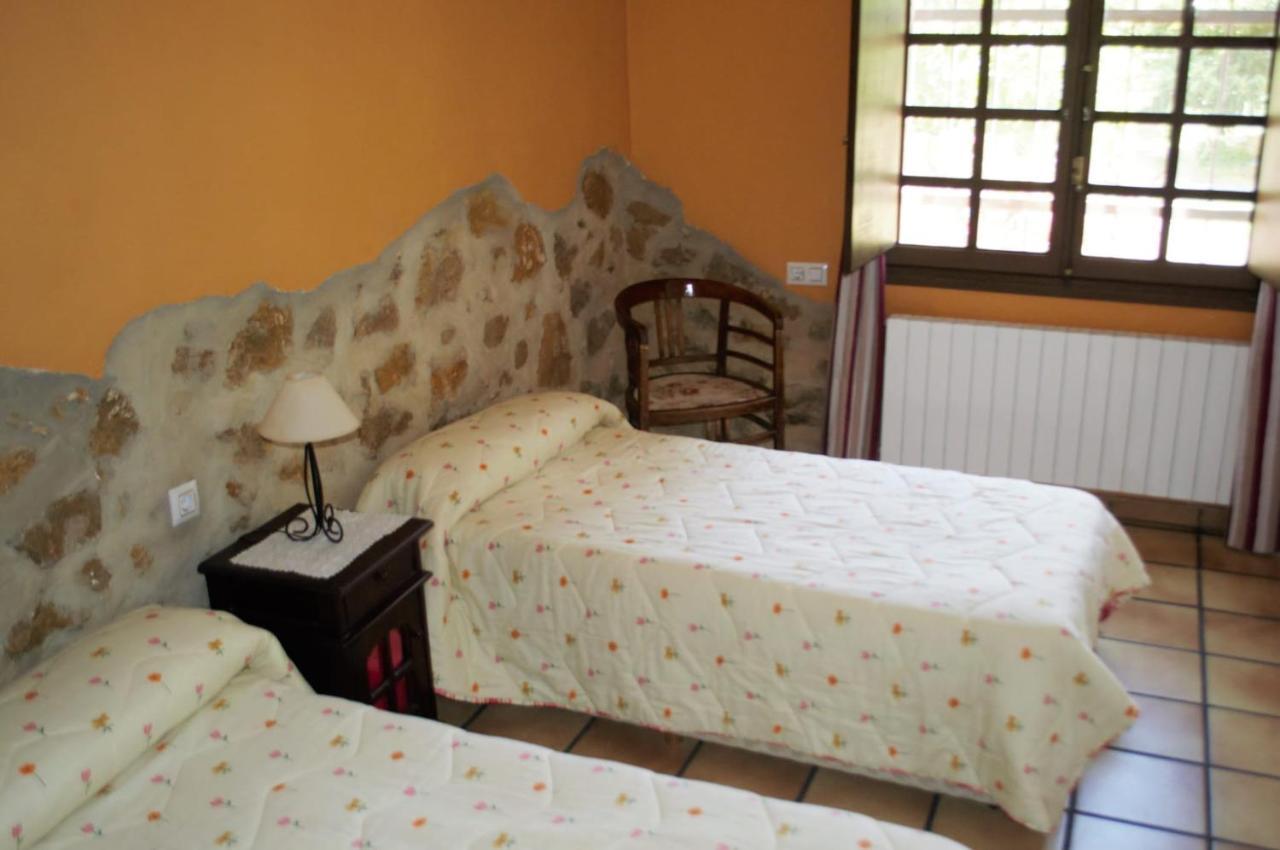 Casa Rural El Huerto Del Trucho Oliete Luaran gambar