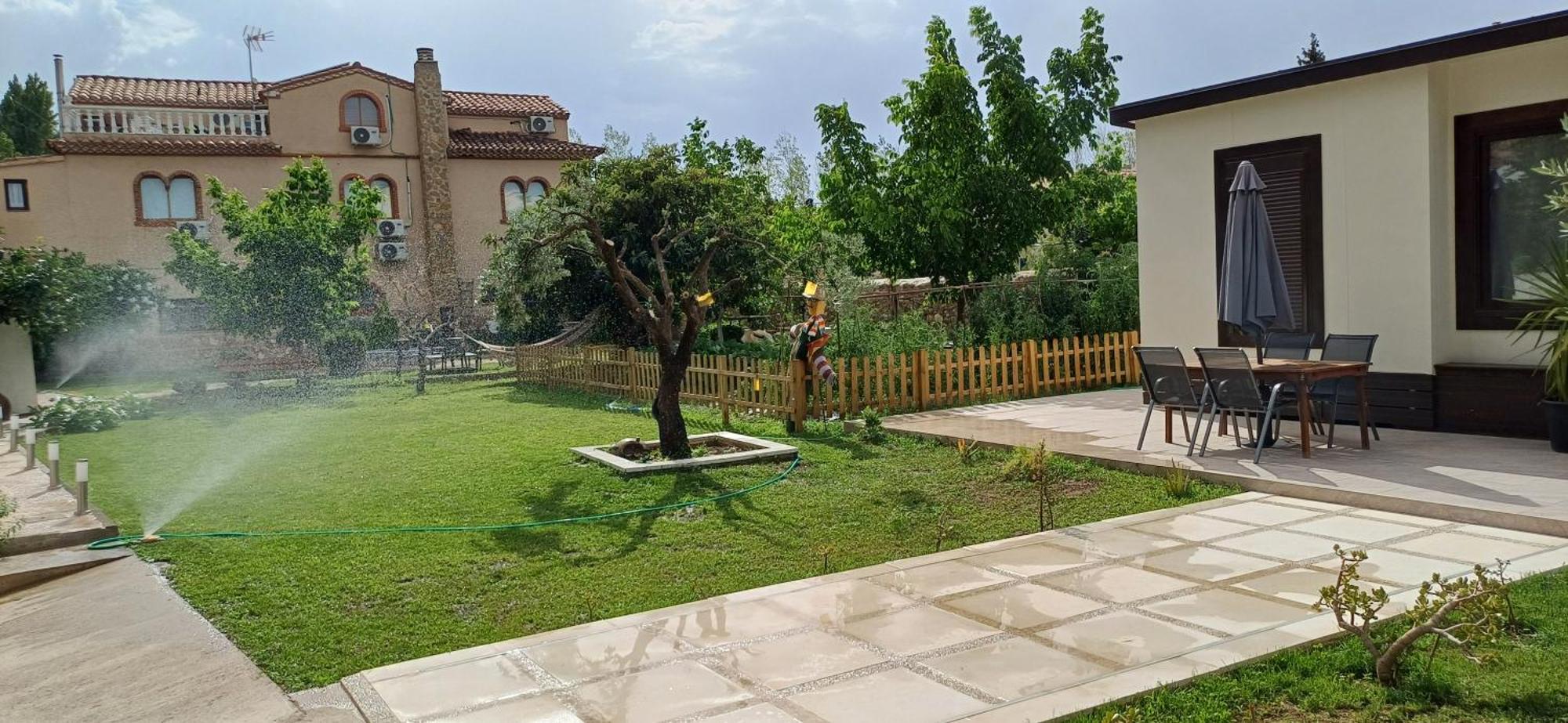 Casa Rural El Huerto Del Trucho Oliete Luaran gambar